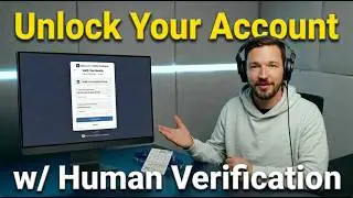 How to Unlock an Account with MFA | Identity Challenge Card (Deviceless Authentication)