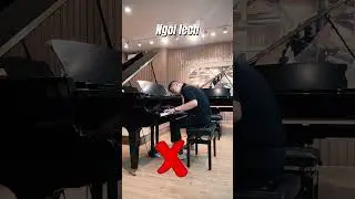 Các sai lầm khi ngồi đàn Piano