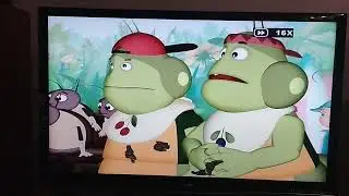 Обзор на DVD-диск Лунтик: 