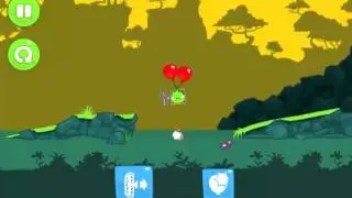 Bad Piggies - серия 7 "7 - 10 уровни (Вторая карта)"
