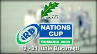 IRB Nations Cup Bucuresti 2009 Video Spot