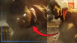 What if Attack on Titan was a Full CGI Movie ( Houdini Workshop Teaser )