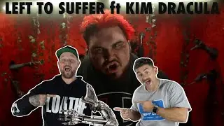 LEFT TO SUFFER “Artificial anatomy” ft KIM DRACULA | Aussie Metal Heads Reaction