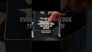 Everyone who took the mantle of Batman Part 2