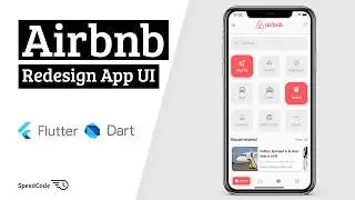 Airbnb Redesign App - Flutter UI - Speed Code
