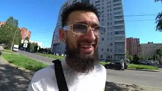 Посылки, катка, покупки, собаки, чих на передержке и жара