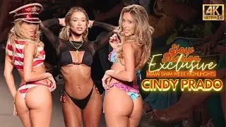 Cindy Prado Takes Miami Swim Week 2024 by STORM!