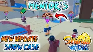 CODE ALL MENTOR LOCATIONS!  Shindo Life