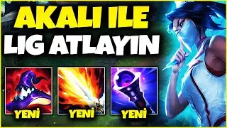 AKALİ NASIL OYNANIR ? DÜŞÜK ELODAN NASIL ÇIKILIR ? | AKALİ ÖĞRETİCİ OYNANIŞ