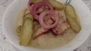 Mulgi puder/Каша мульков мульги пудер Эстонская кухня