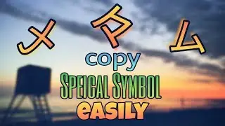 How to Copy Special Symbol | PUBG Mobile