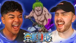 ZORO POPPED OFF VS HAWKINS!! - One Piece Episode 899 & 900 REACTION + REVIEW!