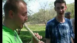 Студия «Микс» на природе