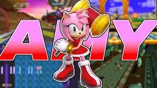I Played As Amy In EVERY Mainline Sonic Game!