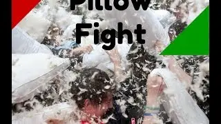 Best Pillow Fight Prank (Warning!!! Will make you cry, laugh, and smile)