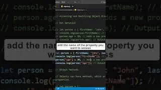 Object Bracket Notation 