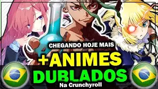 Dr Stone Dublado | Filme Quintuplas Dublado na Crunchyroll Brasil É HOJE