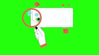 Green Screen : Searching Animations : No Copyrights