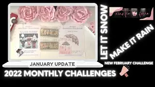 2022 MONTHLY (WEATHER) CHALLENGES - JANUARY UPDATE