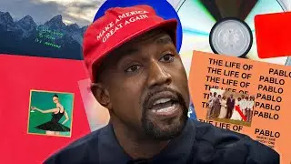 How Does Kanye West Promote An Album?