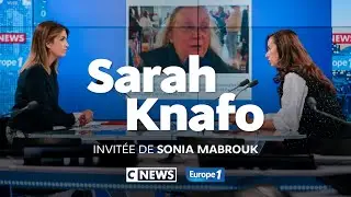 Macron, économie, Mélenchon, Hamas : Sarah Knafo répond aux questions de Sonia Mabrouk.