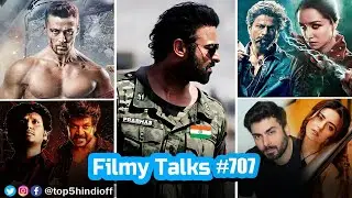 Filmy Talks #707 - Fauji 💥, Street 2😱, Baaghi 4😎, Benz 🥳, From 3, Munjya OTT
