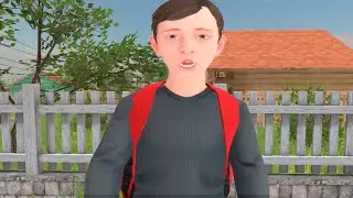 Побег от пьяного бати ▶ Schoolboy Runаway #1