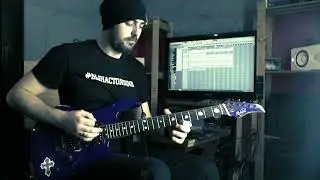 NEMOYBAND - LEAVE / cover by Serg Borisov of guitar battle / Виктор Оборовский