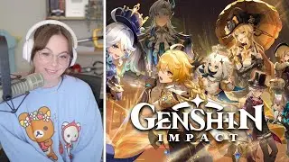 I'M SO EXCITED FOR FONTAINE | Genshin Impact