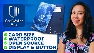 🚀CoolWallet Pro Review: The Best Crypto Hardware Wallet for 2024? | Unique Features Explored!
