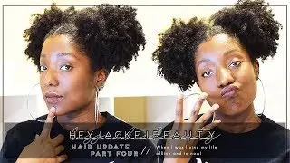 HAIR // Hair Update & Lessons  Part 4 - When I Was Living My Life Offline