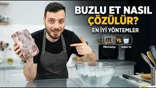 Buzlu Et Nasıl Çözülür? Buzlu Et Çözme Yöntemleri | Hızlı ve Güvenli Et Çözme %100