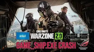 HOW TO FIX Game_ship.exe crash on Warzone 2 Call of Duty - ASUS ROG MOTHERBOARD
