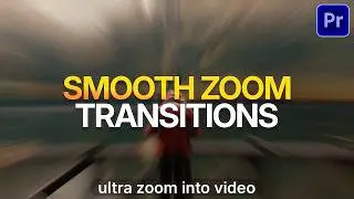 How to Create a Smooth Zoom Transition in Premiere Pro (Easy Tutorial)