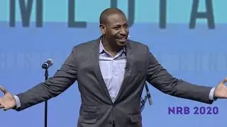 Jonathan Evans Speaks at NRB 2020 Christian Media Convention