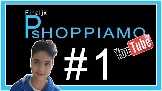 PHOTOSHOPPIAMO YOUTUBER - #1 : D3nny , LucaFilms & TCR Diego