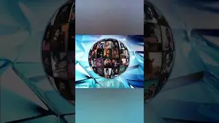 Photo Collage Sphere Effects in Adobe Photoshop | Tutorial | Graphics designer