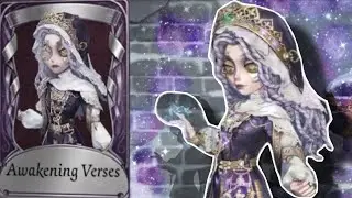 This Game Just Keeps Giving Me Random Things | “Awakening Verses” Psychologist | Identity V