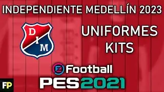 PES 2021 - Uniformes/kits Independiente Medellín (23) Xbox