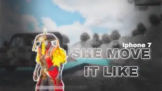 She Move It Like - Bgmi montage