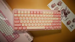 The perfect wireless gaming keyboard... (NuPhy Halo75 V2 Review)