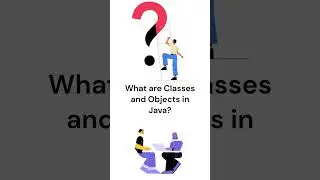 Classes and Objects | Java | Interview Question #shorts #short #java #facts #interviewquestions