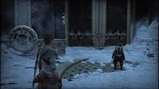 God of War Рагнарёк Змей
