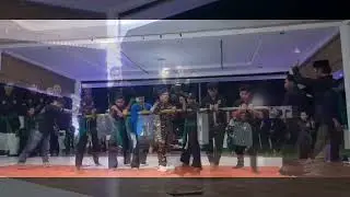 hiburan di acara halal bi halal || pagar nusa majene