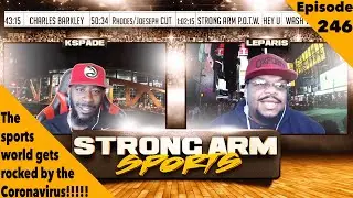 Coronavirus Shuts Down Sports | SAS Podcast Ep 246
