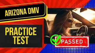 Arizona DMV Written Test 2026 (50 MUST KNOW Questions with Answer Explanations)