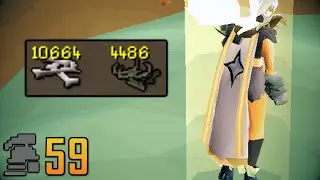 I finished 99 Prayer in just 3 days - OSRS Ironman #59 | noobledooble
