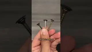 HIDE those screws with this!