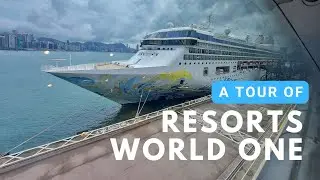 A Tour of Resorts World One Cruise Ship