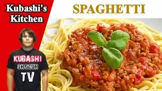 asmr cooking spaghetti